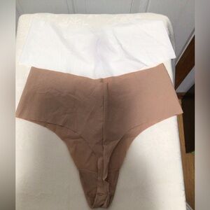 New Victoria’s Secret High waisted no show thongs
